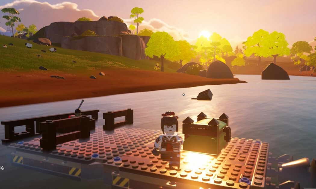 Como Fazer Um Barco Em LEGO Fortnite Tech Zoa