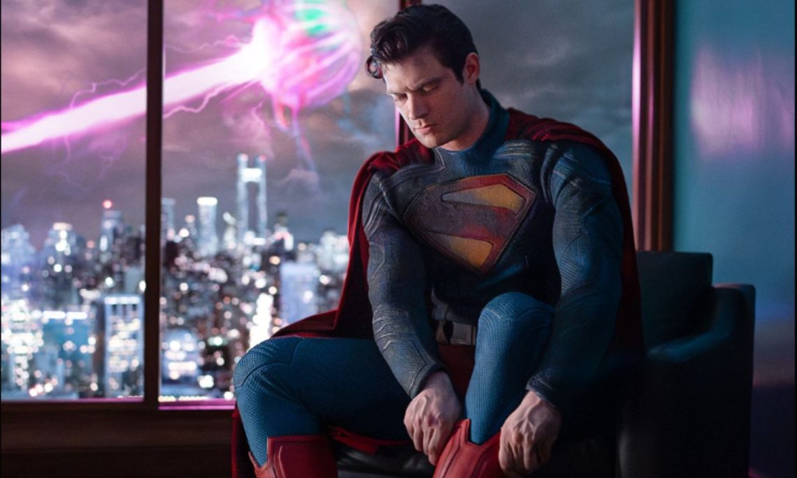 O Novo Uniforme Do Superman De David Corenswet Revelado Oficialmente