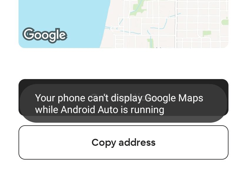 Se você estiver usando o Android Auto