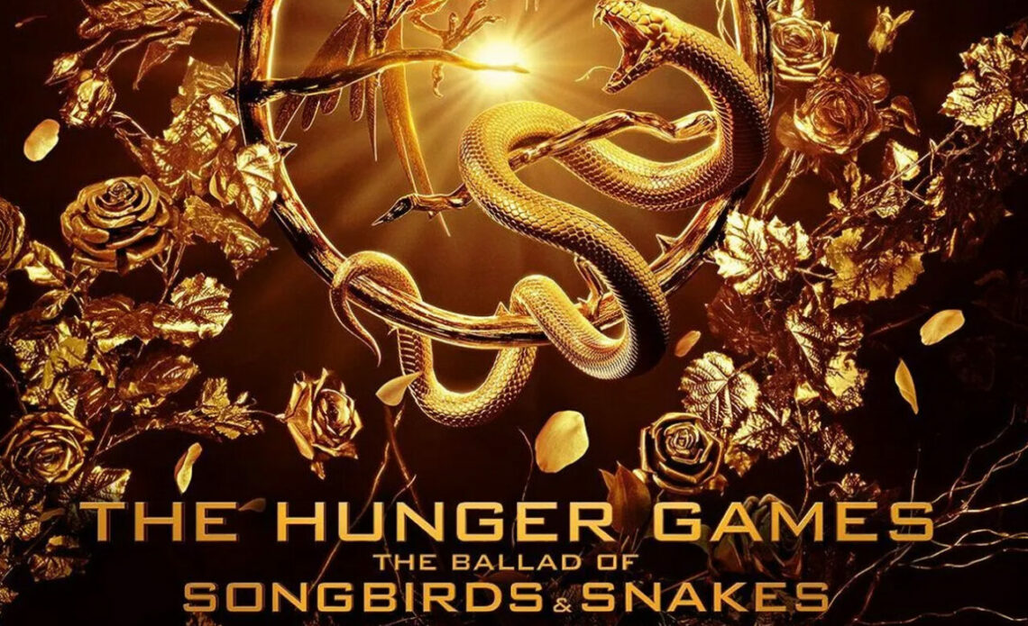 Cartaz do IMDB de The Hunger Games The Ballad of Birds and Snakes
