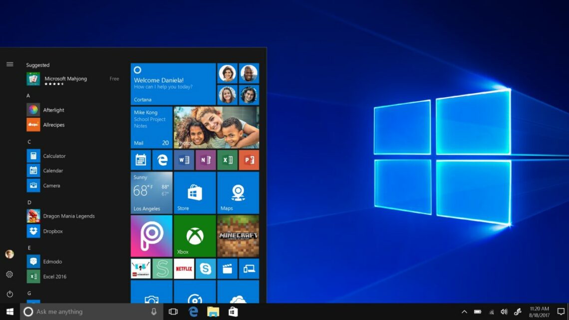 Windows 10 para a areia.  Microsoft anuncia o fim das principais atualizações do sistema