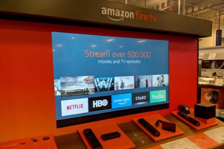 Amazon lança canais de TV compatíveis com anúncios gratuitos