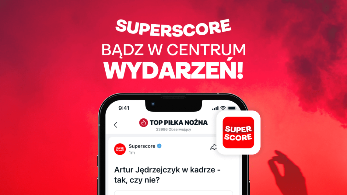 Superscore - um novo aplicativo para fãs de esportes da Superbet