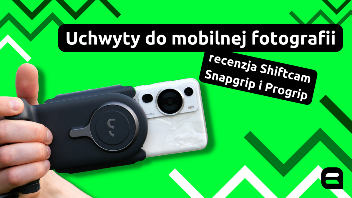 Grips para fotografia móvel - ShiftCam SnapGrip e ProGrip review
