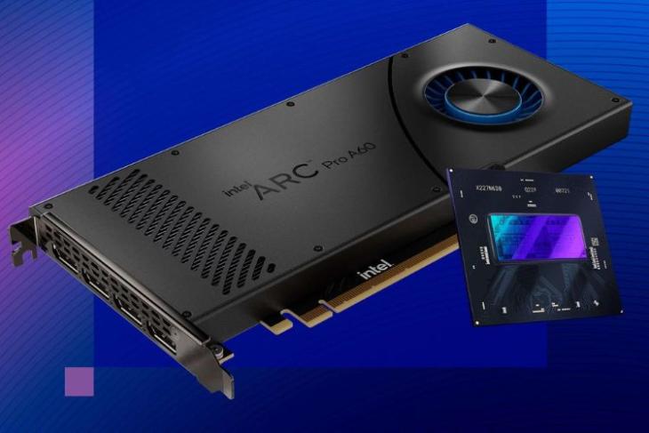 GPUs Intel ARC Pro A60 anunciadas