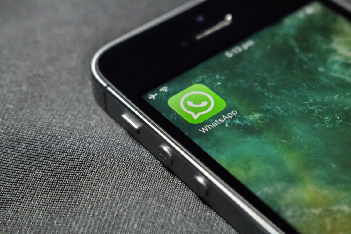 mensagens do whatsapp messenger smartphone