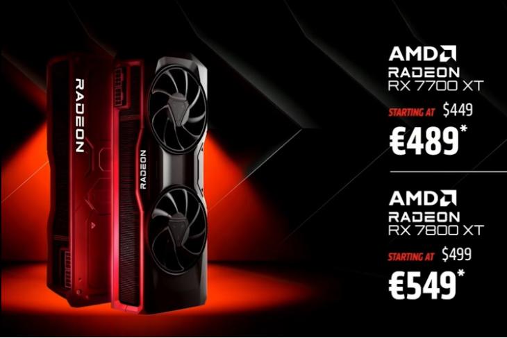 AMD Radeon 7700XT e 7800Xt lançadas