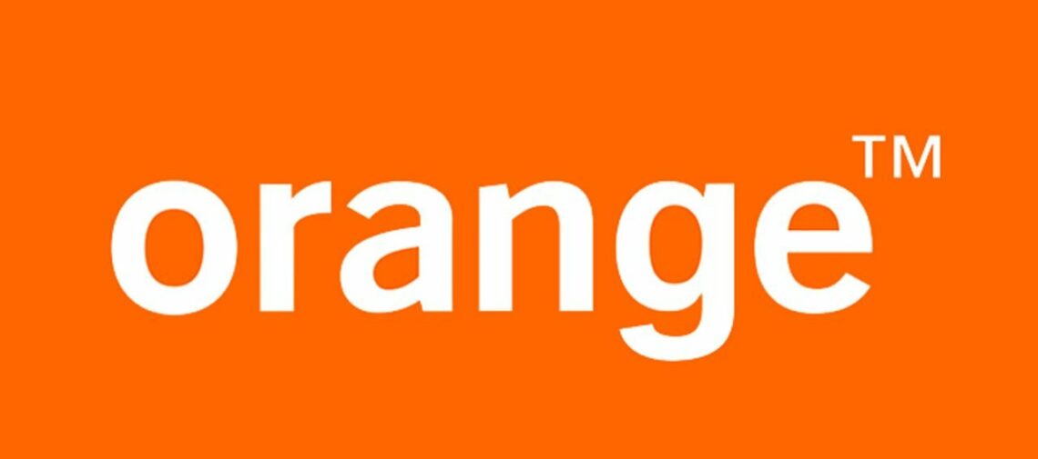 logotipo laranja
