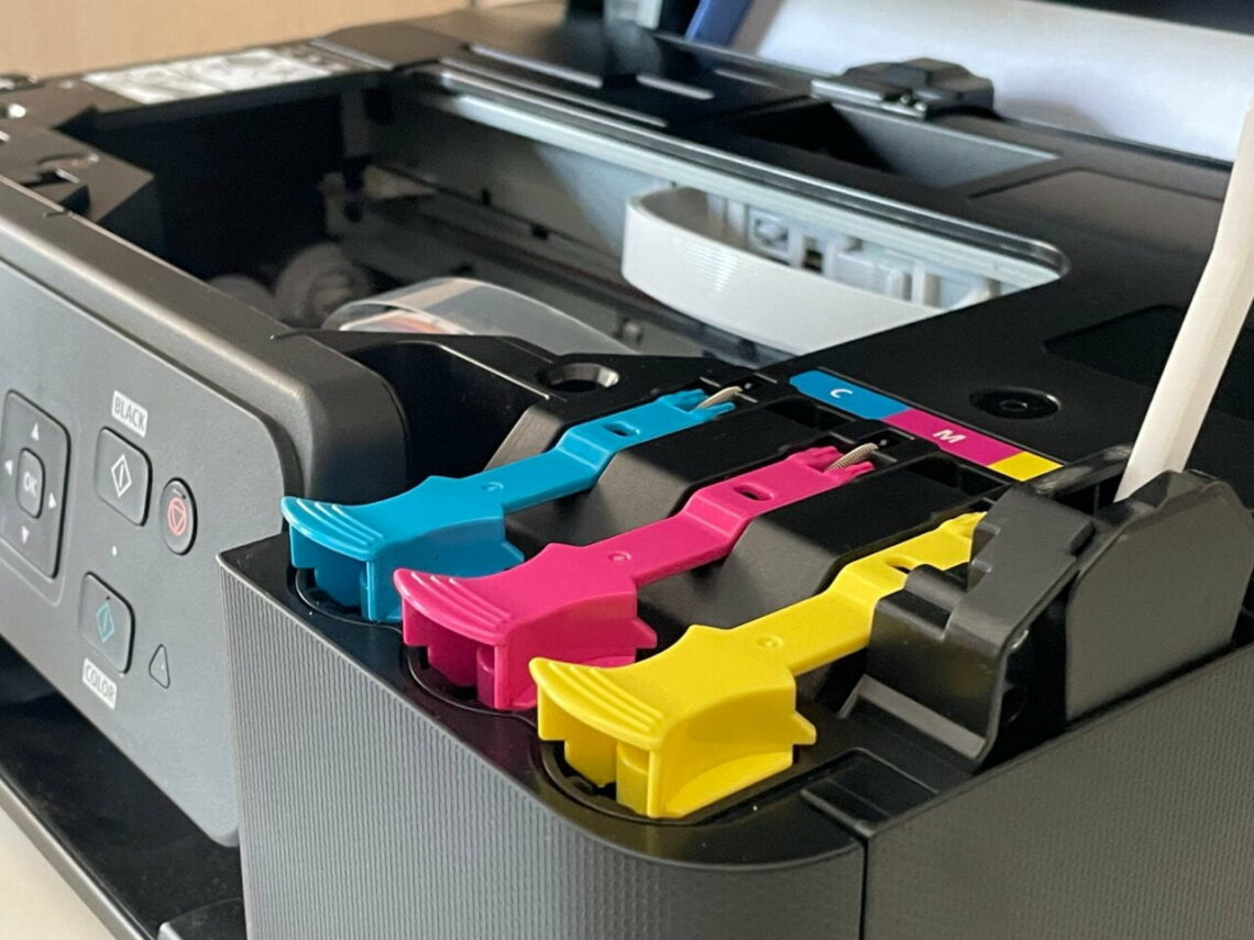 cartuchos coloridos para impressora canon g3470