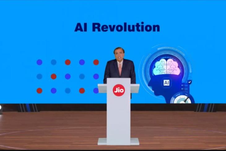 46ª Reunião AGM da Reliance Industries anuncia revolução de IA para a Índia