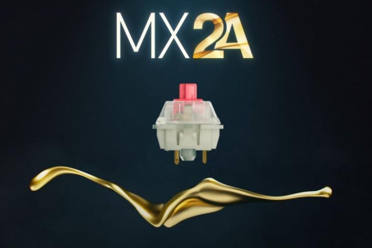 Cherry anuncia interruptor mecânico MX2A