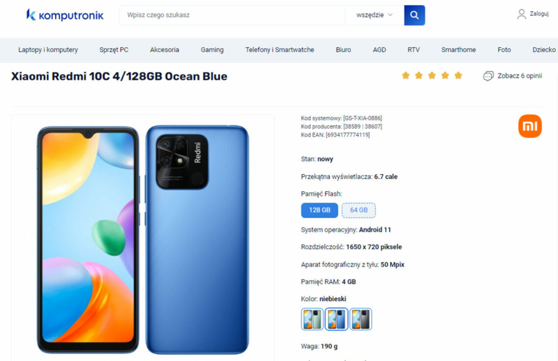Orçamento Xiaomi agora ainda mais barato - tem muito a oferecer