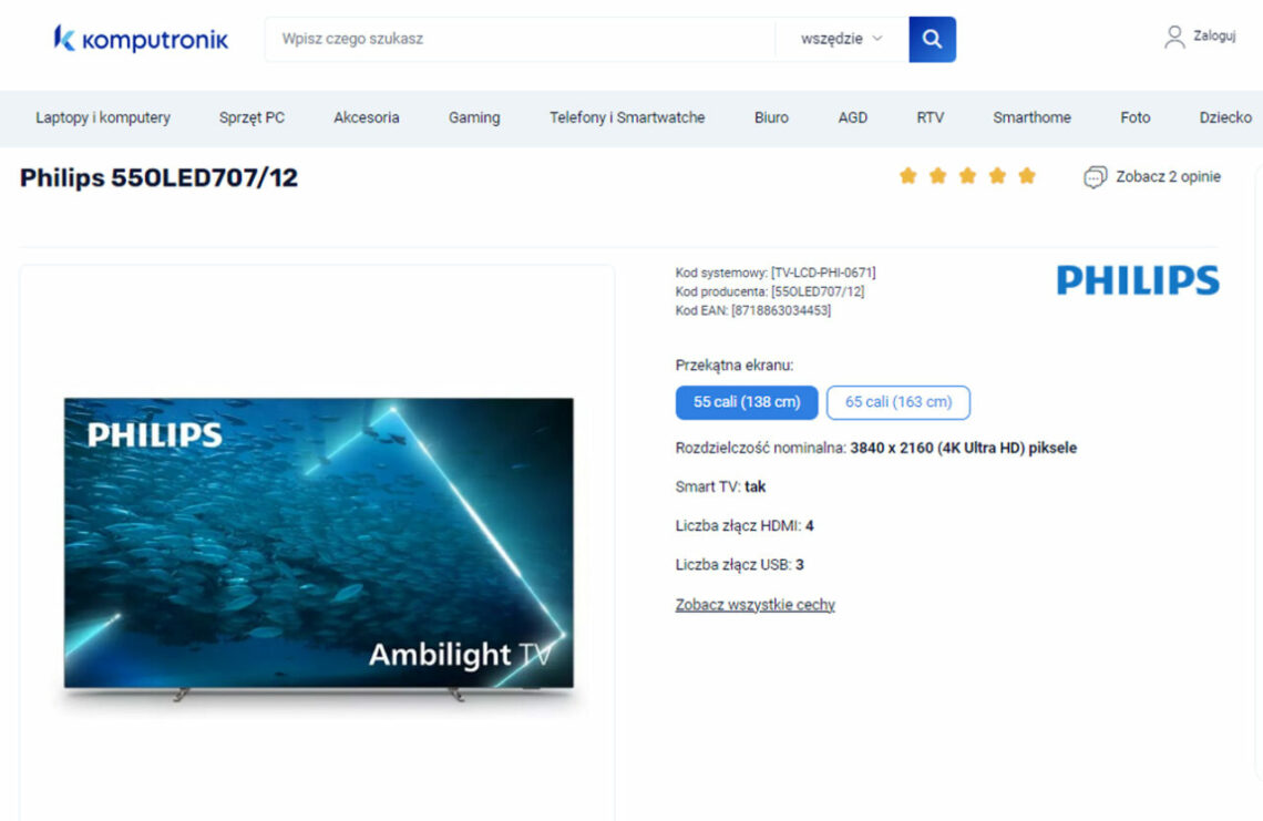 Philips Ambilight com OLED e 4K agora ainda mais barato – esta pode ser sua próxima TV