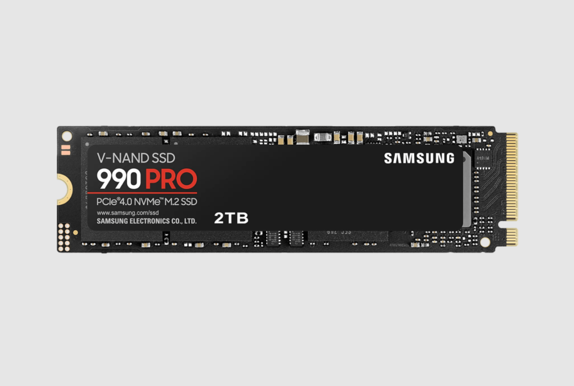 Samsung 990 PRO, um SSD pelo qual você não passará indiferente
