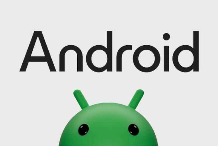 novo logotipo do Android