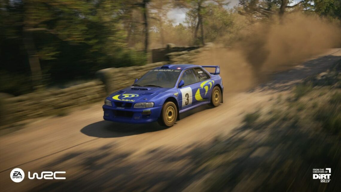 EA ESPORTES WRC