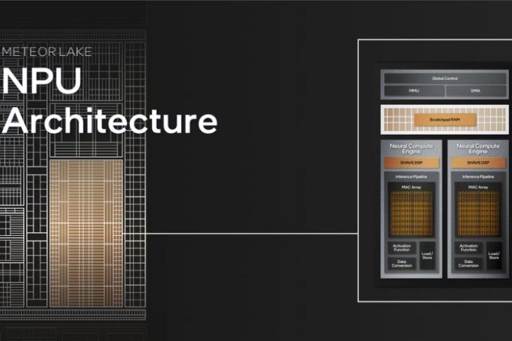 Arquitetura Intel NPU – Meteor Lake de 14ª geração
