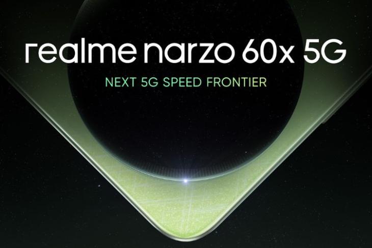 realme narzo 60x 5G será lançado em breve