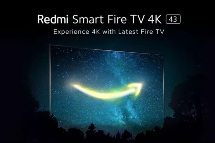 data de lançamento da redmi smart fire tv anunciada
