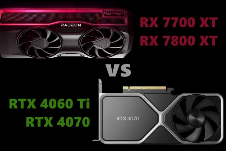 Vazamento de benchmarks RX 7800 XT e RX 7700 XT