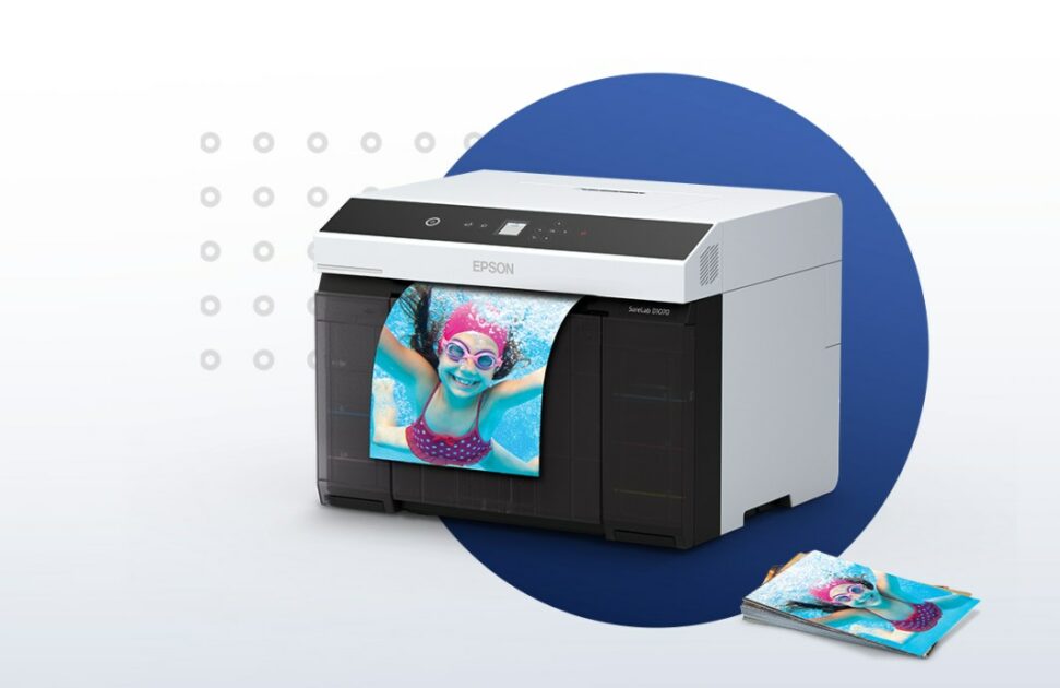 A Epson apresenta uma impressora fotográfica da linha SureLab Custa uma fortuna mas