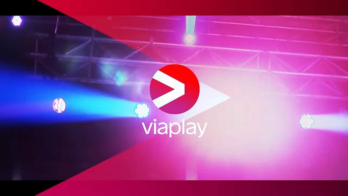 Logotipo do serviço de streaming Viaplay.